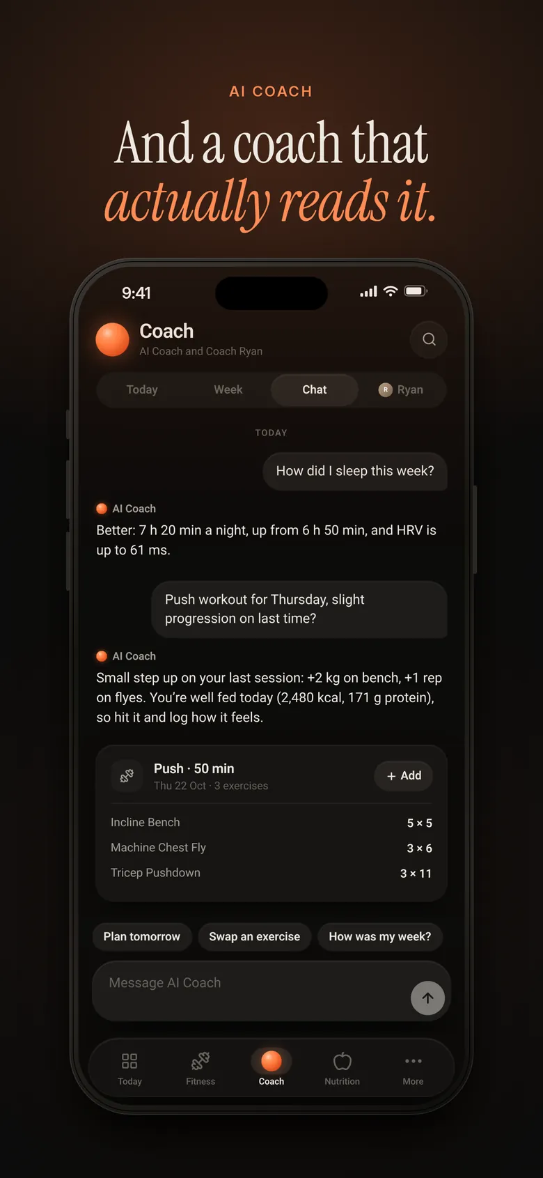 myOS AI Coach